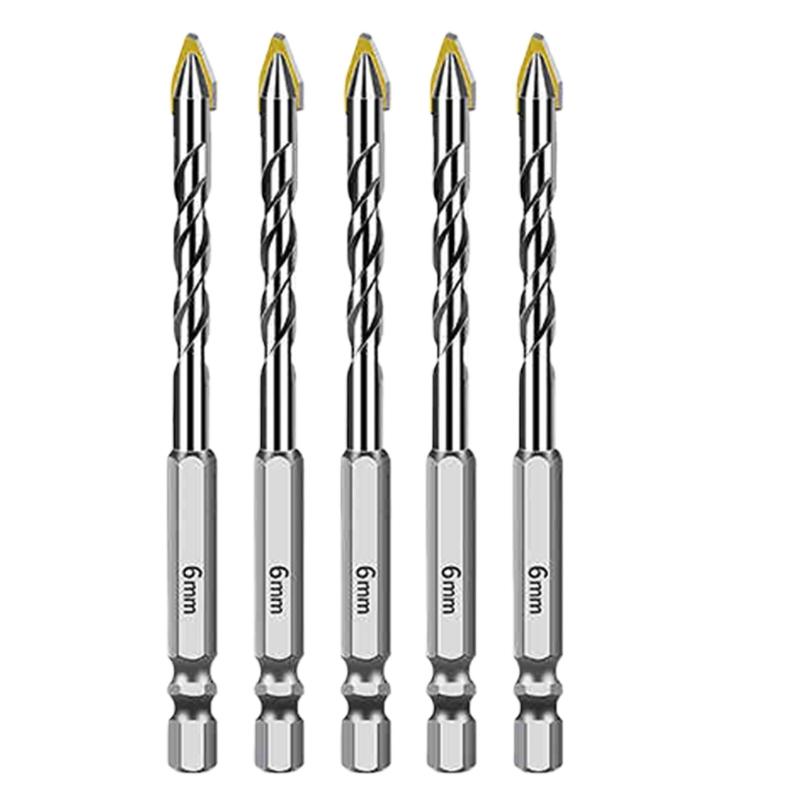 Eccentric Drill Bits In Multiple Sizes For Precise Hole Positioning On Various Materials Stone Wood Plastic DIY Projects