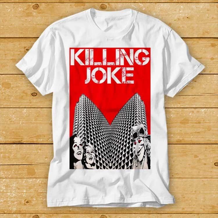 Killing Joke Turn To Red Empire Song T Shirt Music Band Live Concert Vinyl 2447 S