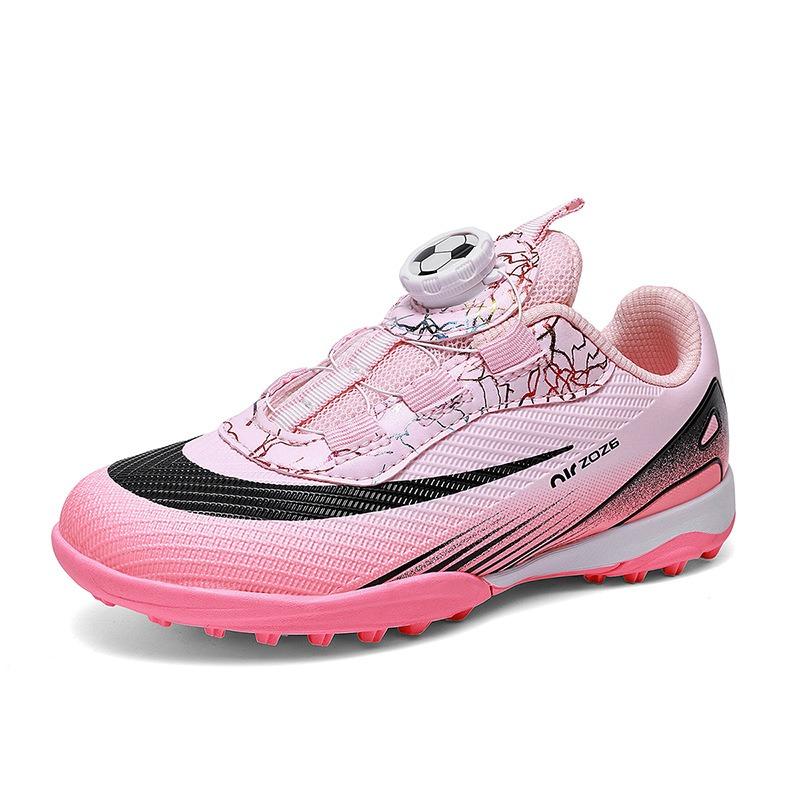 New Fashion Football Shoes Boys and Girls Students School Sports Shoes Broken Nail Shoes Training Shoes