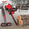 Delixi Brushless Cordless Electric Chainsaw for Felling and Splitting Wood