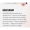 Gege Bear - Milk Coffee Water Velvet Cheek Blusher - 1-3