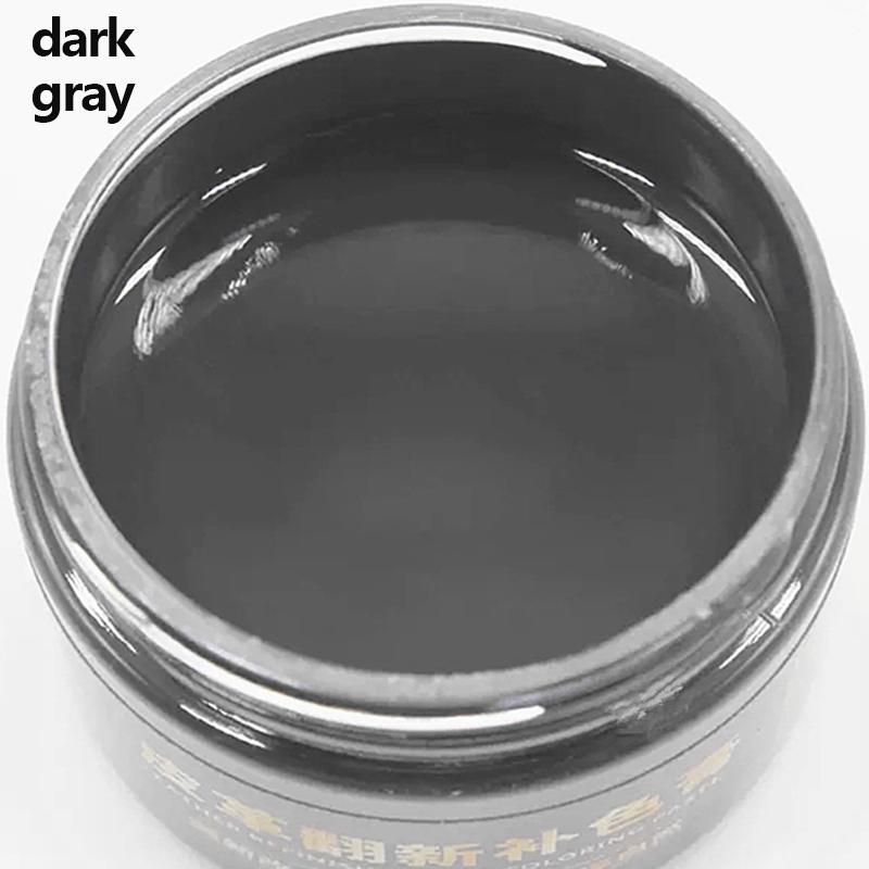 50 ml Autositzpflegeset, flüssiges Lederhaut-Reparaturwerkzeug für Schuhe, Autositze, Sofas, Mäntel, Löcher, Kratzer, Risse, 20 Farben