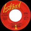 7inch Record JOE COCKER  JENNIFER WARNES  Up Where We Belong 9999967 ISLAND 1982 Canada Rock Used