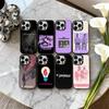 T-The C-Chainsmokers-S Band Phone Case For iPhone17,16,15,14,13,12,11 Plus,Pro Max Black Candy Silver Phone Case