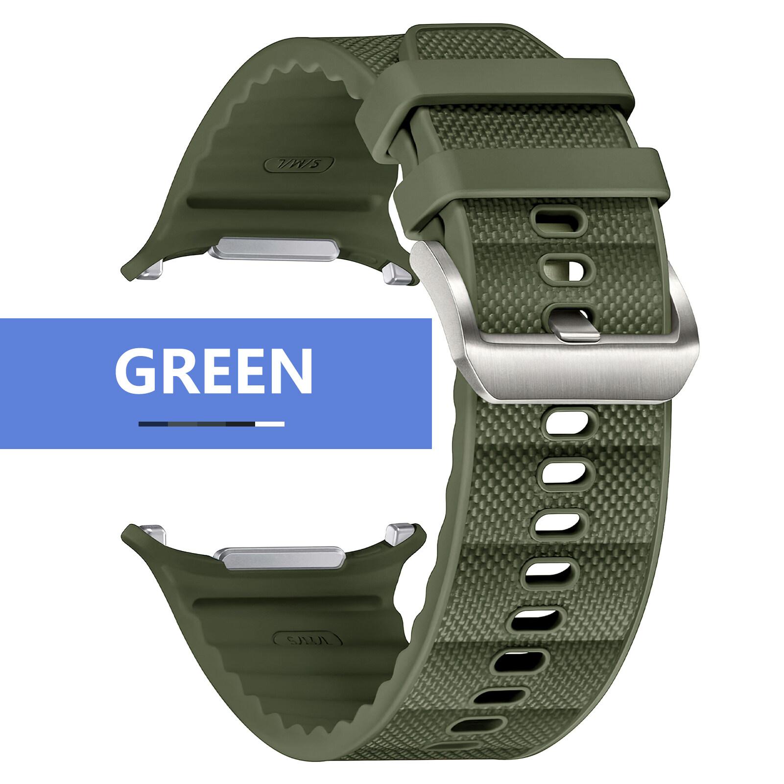

Официальный ремешок для Samsung Galaxy Watch Ultra 47 мм Функциональный силиконовый+Нейлоновый спортивный браслет Galaxy Watch Ultra(2025) 47мм Galaxy Ultra(2024)