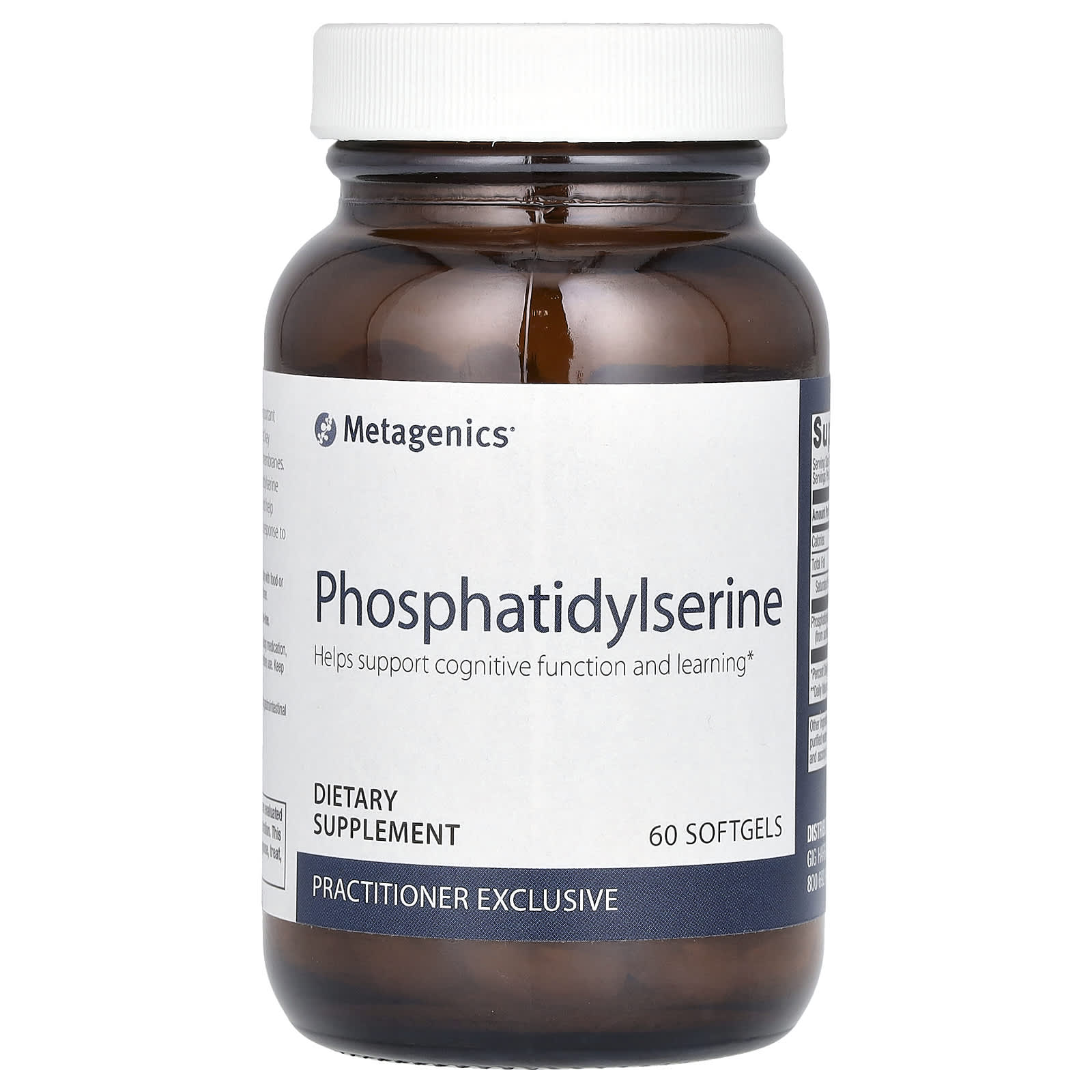 

Phosphatidylserine, 150Mg, 60 Softgels