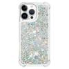 I Phone 16 Pro Max Case On For Funda iPhone 16 Pro MAX Cover Glitter Dynamic Liquid Case For Apple16 Plus 16ProMax Cases Etui