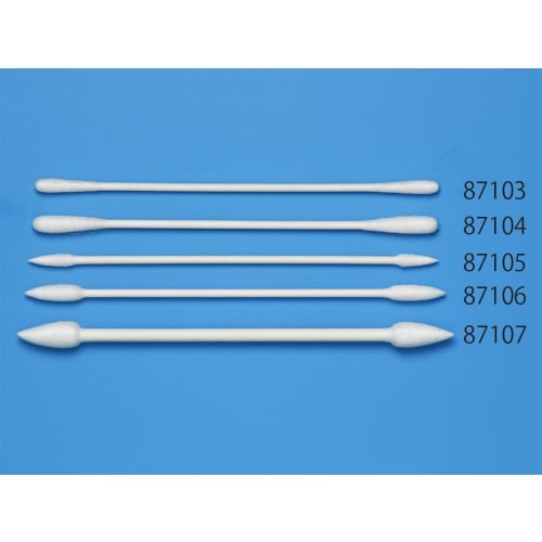 Tamiya Makeup Material Series No.103 Craft Cotton Swabs (Round/XS Size) 50 Pieces Plastic Model Tool 87103