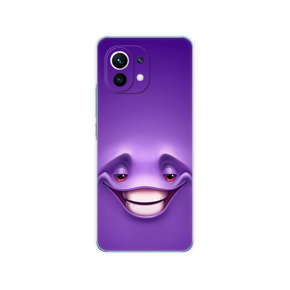 Pro xiaomi Mi 11 / Mi 11 Lite 5G NE 4G / Mi 11i / Mi 11 Ultra Case Phone Zadní kryt pro xiaomi11 i 11 Lite Xiomi Mi11 Silicon TPU