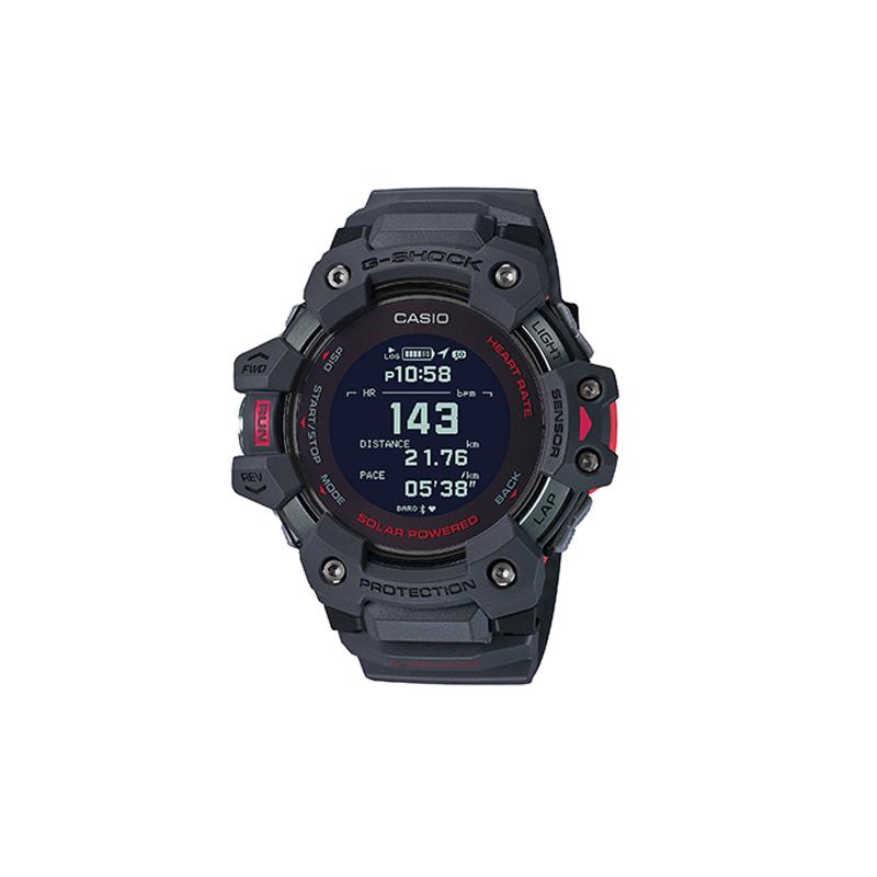 Casio G-SHOCK Series Heart Rate Monitoring GPS Smart Sensor LED Light Shockproof and Waterproof Sports Solar Quartz Movement Japanese GBD-H1000-8PRD