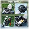 6-in-1 Children's Tricycle, Push Bar, Canopy, Harness, Storage Basket, 1-5 Years, Grey