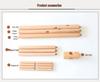 Solid Wood Clothes Rack for Living Room & Bedroom
