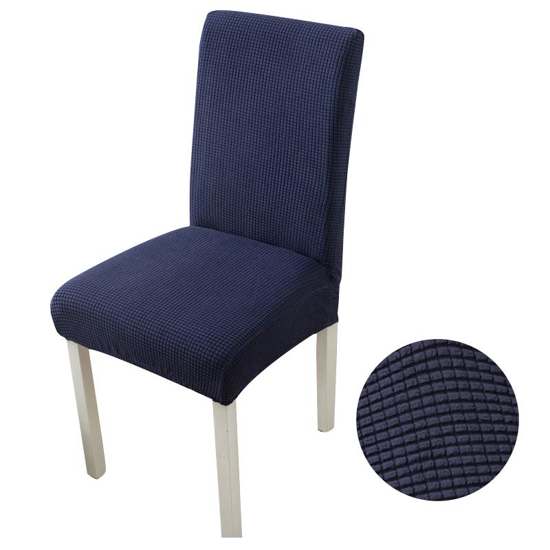 Dining Chair Covers Set Stretch Jacquard Chair Covers for Dining Room Parson Chair Slipcover Washable Removable Dining Chair Slipcover Chair Covers