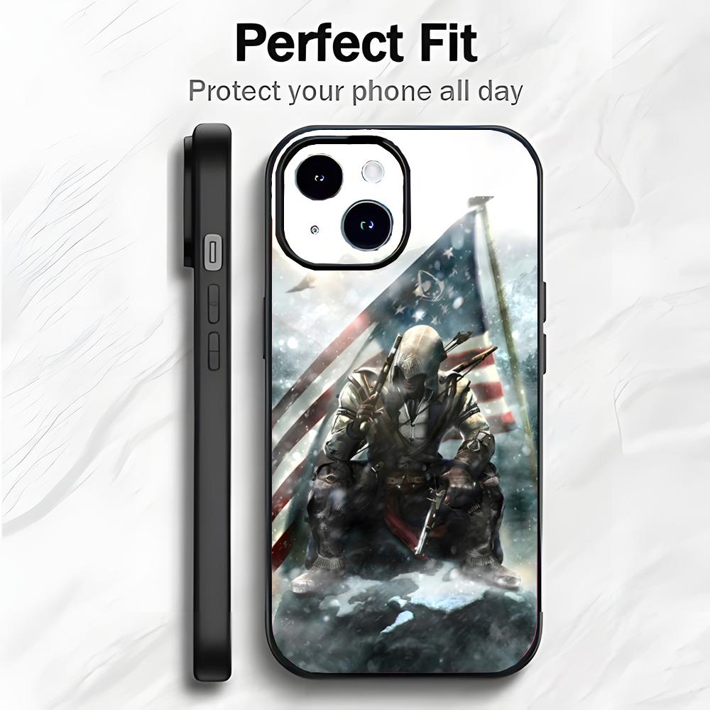 

Historical Stealth Game A-Assassins Creed Phone Case Phone Case Soft Packaging Lightweight For iPhone17 16 15 14 13ProMax iphone12promax