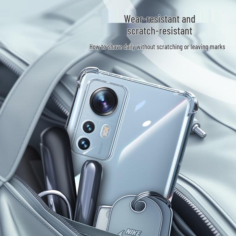 Lankoo Clear Airbag Anti-Drop Xiaomi Phone Case