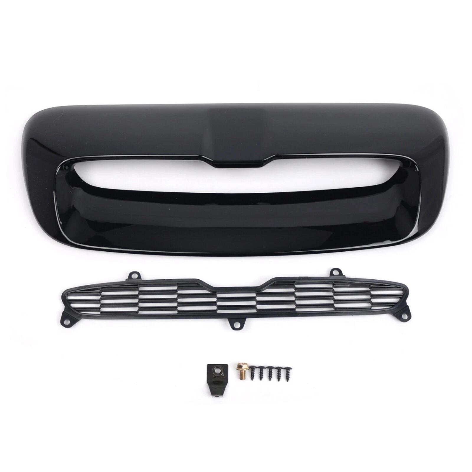 

Front Engine Bonnets Hood Vent Scoop Air Outlet Cover Trim For Mini Cooper S R55 R56 R57 R58 R59 2007-2013 51132756095 чорний