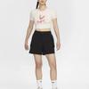 Nike T-Shirt Women's Sail Color HM4621-133