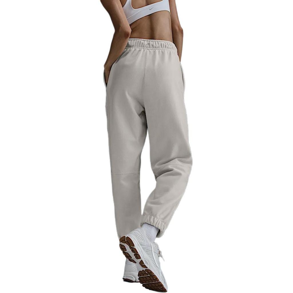 Nike Therma-Fit One Fleece Volný Střih Zúžené Teplé Pletené Joggers Dámské Joggers Světle Zemitě Hnědé FB5579104