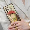 Hippie Mushroom Frog Shrooms Cell Phone Case for Samsung Galaxy S26 Ultra S25 S24 S23 S22 S21 S20 Note10 Cover