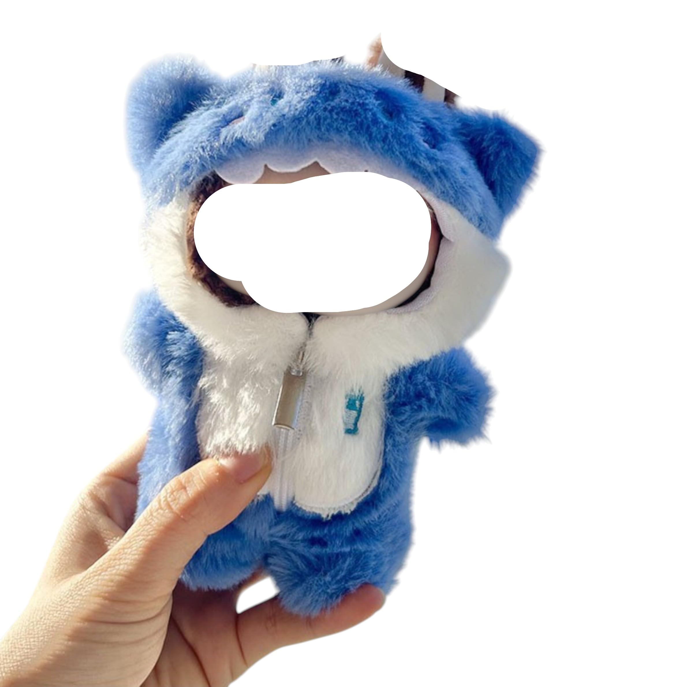 

AXLUCE Plush Toy Clothing Costume (Blue Shark)