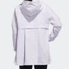 (WMNS) Adidas Wb Logo Printing Hooded Jacket Purple Women's FM9258