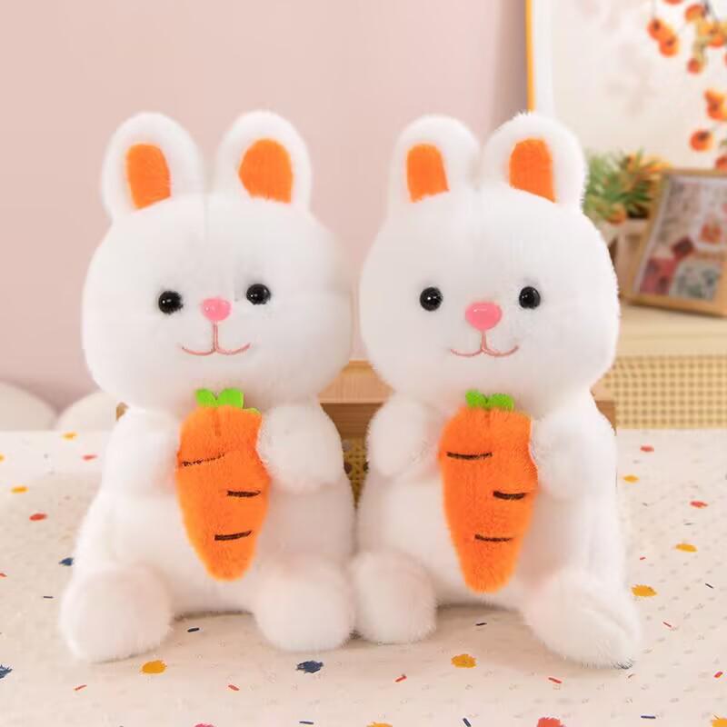 Cute Eight-Inch Plush Toy Doll – Perfect Gift for Weddings and Claw Machines