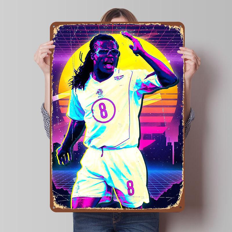 

EDGAR DAVID Tin Plaque Poster Customized Wall Art Retro Vintage Metal Signs for Room Decoration Bedroom Decorations House Decor 7.9x11.8In(20x30cm)