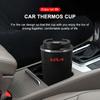 Car Accessories Stainless Steel Coffee Thermos Bottle Thermal Mug For KIA Sportage Ceed Rio 3 4 Picanto Soul Fo