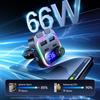 T37 Bluetooth FM Transmitter & Car MP3 Player with Dual Type-C Ports and PD36W Fast Charging