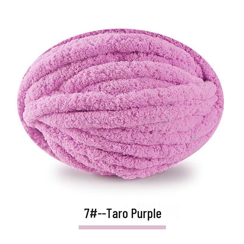 Robustní vlněná příze DIY sada: Ledový bar deka, šála, pelíšek pro kočku, čepice, podložka, kočičí ocas, materiály pro ruční pletení