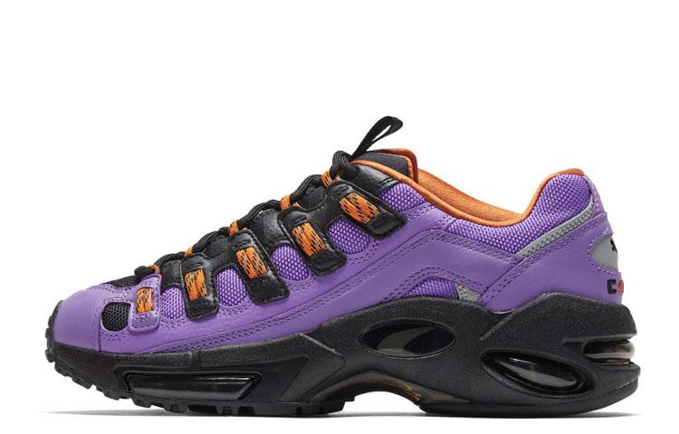 PUMA Cell Endura Rebound Black Purple 369806-04 35.5