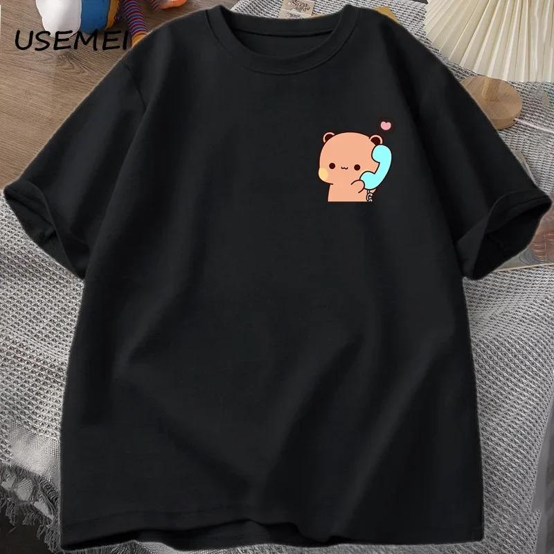 Capybara in Barrel Artoonish Printed Men's T-Shirt 100% Cotton Oversized Whimsical Graphic Tees Tops Tees Streetwear