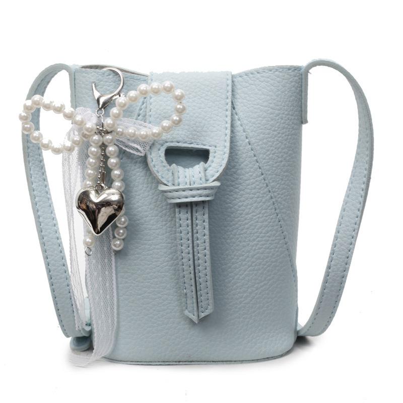 Small bag women's new versatile messenger bag summer popular mobile phone bag bucket bag
