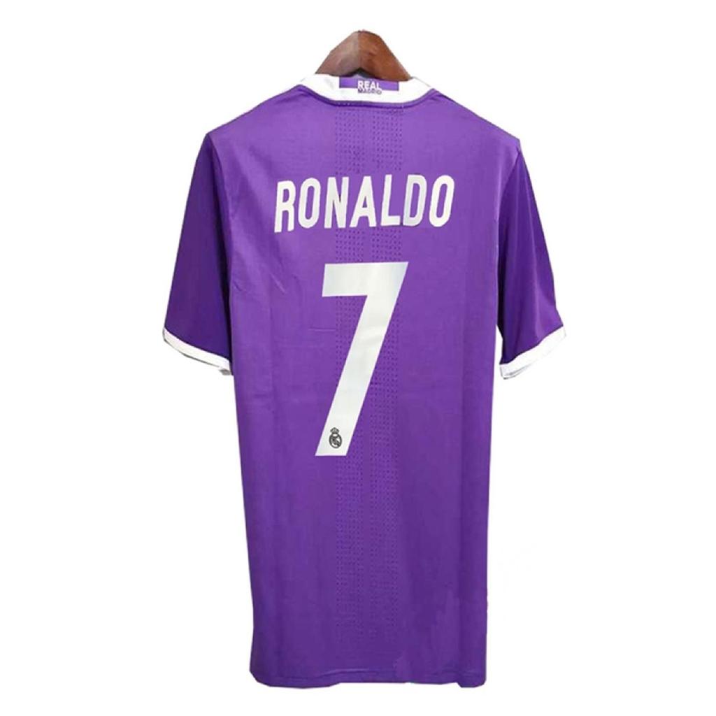 Finał Ligi Mistrzów 2017 Cristiano Ronaldo CR7 Cardiff Koszulka piłkarska