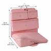 Hanging Structure 6-in-1 Compression Storage Bag Travel Luggage Organizer  Clothes Storage