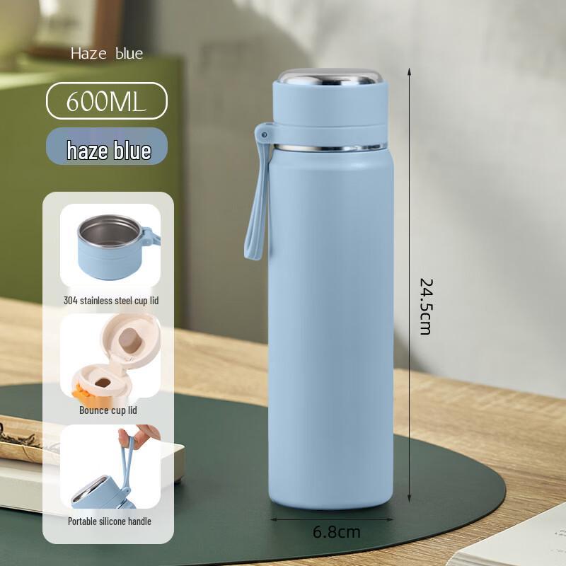 Shangqi Portable Vacuum Insulated Water Bottle