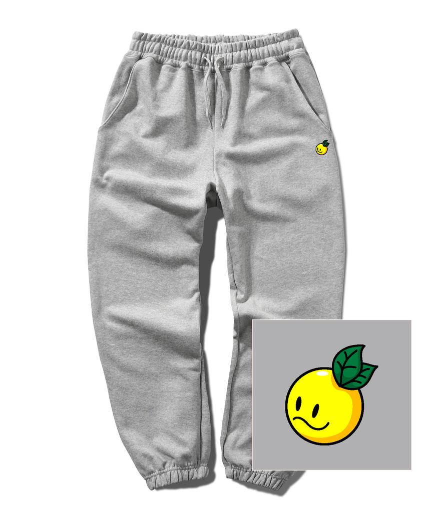 TRIPSHION Small Fruits Jogger Sweatpants - Grey