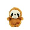 Plush Animal Keychain Frog Elephant Soft Toy For Kids And Teens