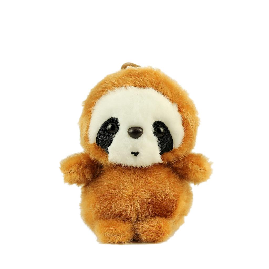 Plush Animal Keychain Frog Elephant Soft Toy For Kids And Teens