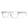 Modern Classic Atlas Standard UV Modakura X Blue Light Sabae Design Brand [MODERN CLASSIC] Sunglasses, Protection, Unisex, (Clear Clear), UV400, Cut,