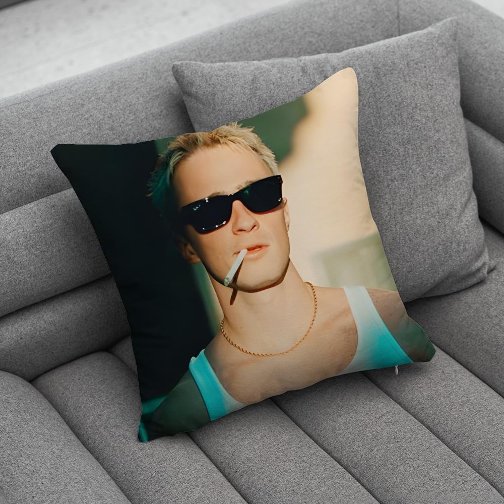 Drew Starkey Aktor Poszewka na poduszkę Miękkie poszewki na poduszki do wystroju sofy w stylu wiejskim Dekoracje do domu i ochrona