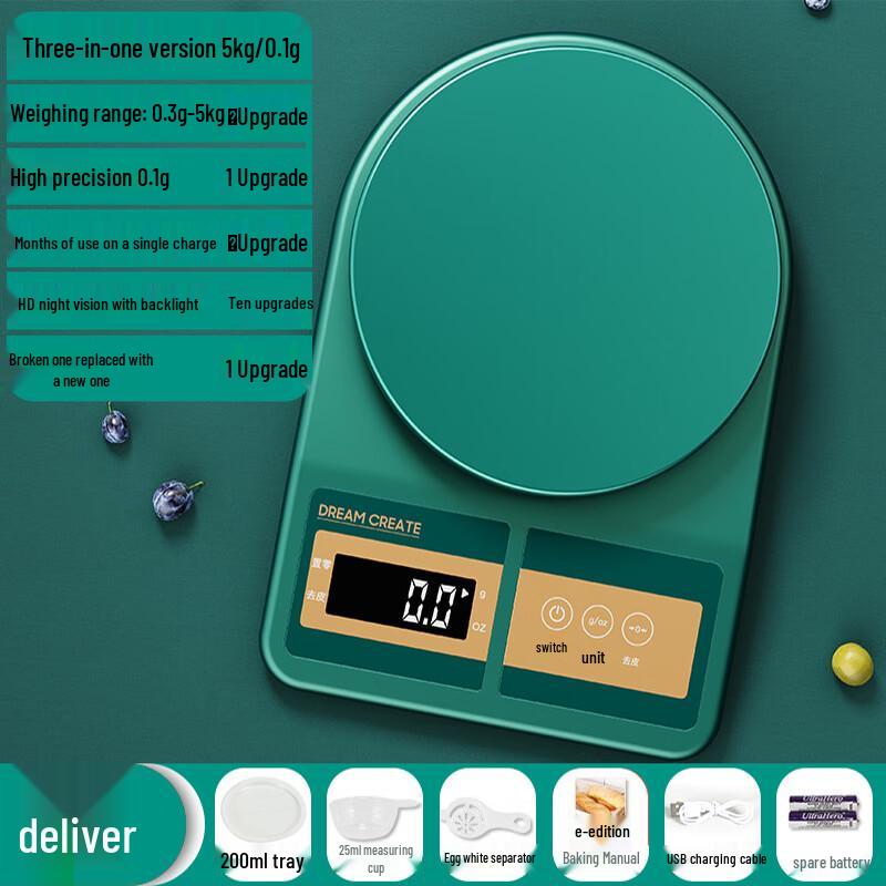 Yipan HC Digitale Küchenwaage