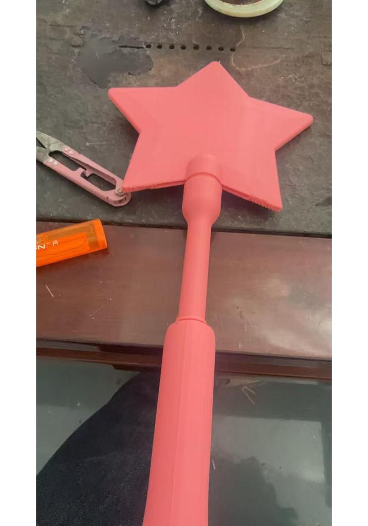 Innovative 3D-Printed Tap-to-Pay Starlight Magic Wand Card Holder