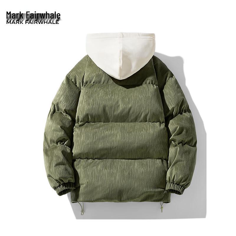 Mark Fairwhale Men's Corduroy Puffer Jacket