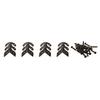 Baseboard Protectors Brass Corner Guards Easy Installation Metal Corner Protectors Multipurpose Use For Dressers