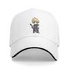 Finaled Fantasyed 7 Baseball Cap Cloud Strife Chibi Cute Design Print Trucker Hat Summer Female Male Outdoor Sport Baseball Caps
