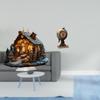 Nativity Scene Sculpture 2D Acrylic Ornament Standing Decor Table