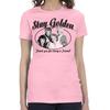 The Golden Girls T-shirt Stay Golden Dorothy Rose Fan Mens Ladies Kids Shirts