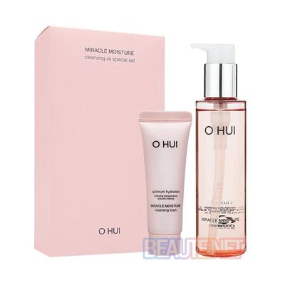 Ulei de curățare hidratant Miracle Moisture 150ml + Spumă de curățare 40ml