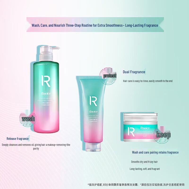 Rejoice Paris Encounter Luxurious Scent Shampoo